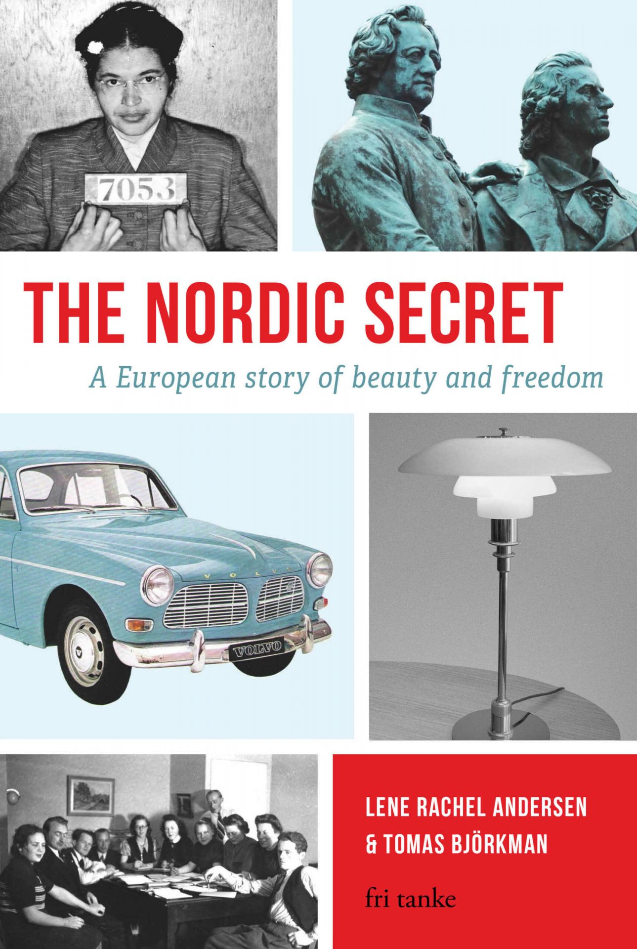 Pärmen till "The Nordic Secret"